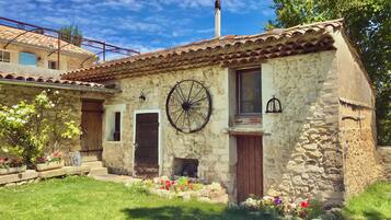 Voorkant van accommodatie