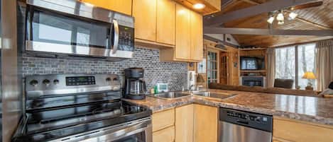 Villa #10- Loony Bin | Private kitchen