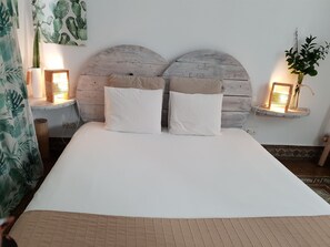 Svit (Suite 2) | Mörkläggningsgardiner, gratis wi-fi och sängkläder