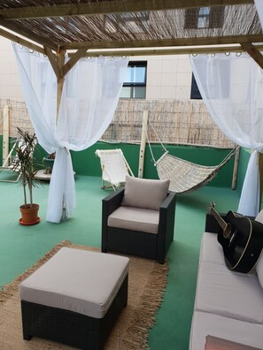 Terrace/patio - Cactus Host (Las Palmas de Gran Canaria)