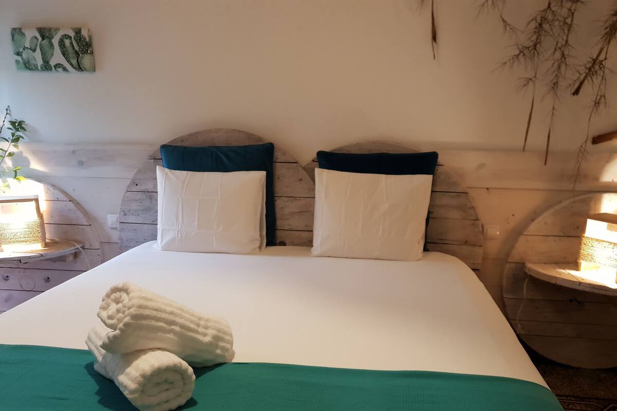 Suite (Suite 3) | Verduisterende gordijnen, gratis wifi, beddengoed