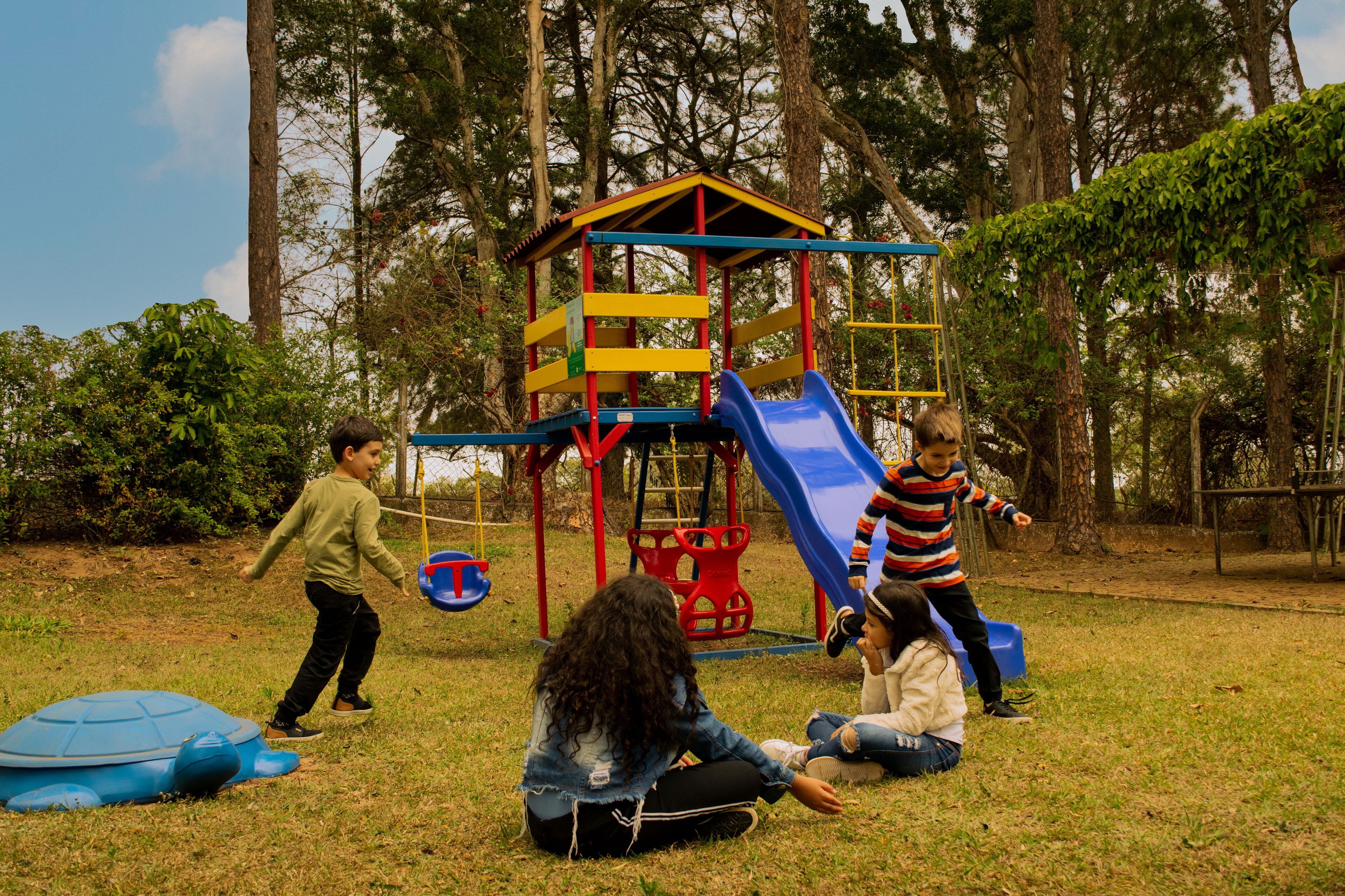 children’s play area – outdoor