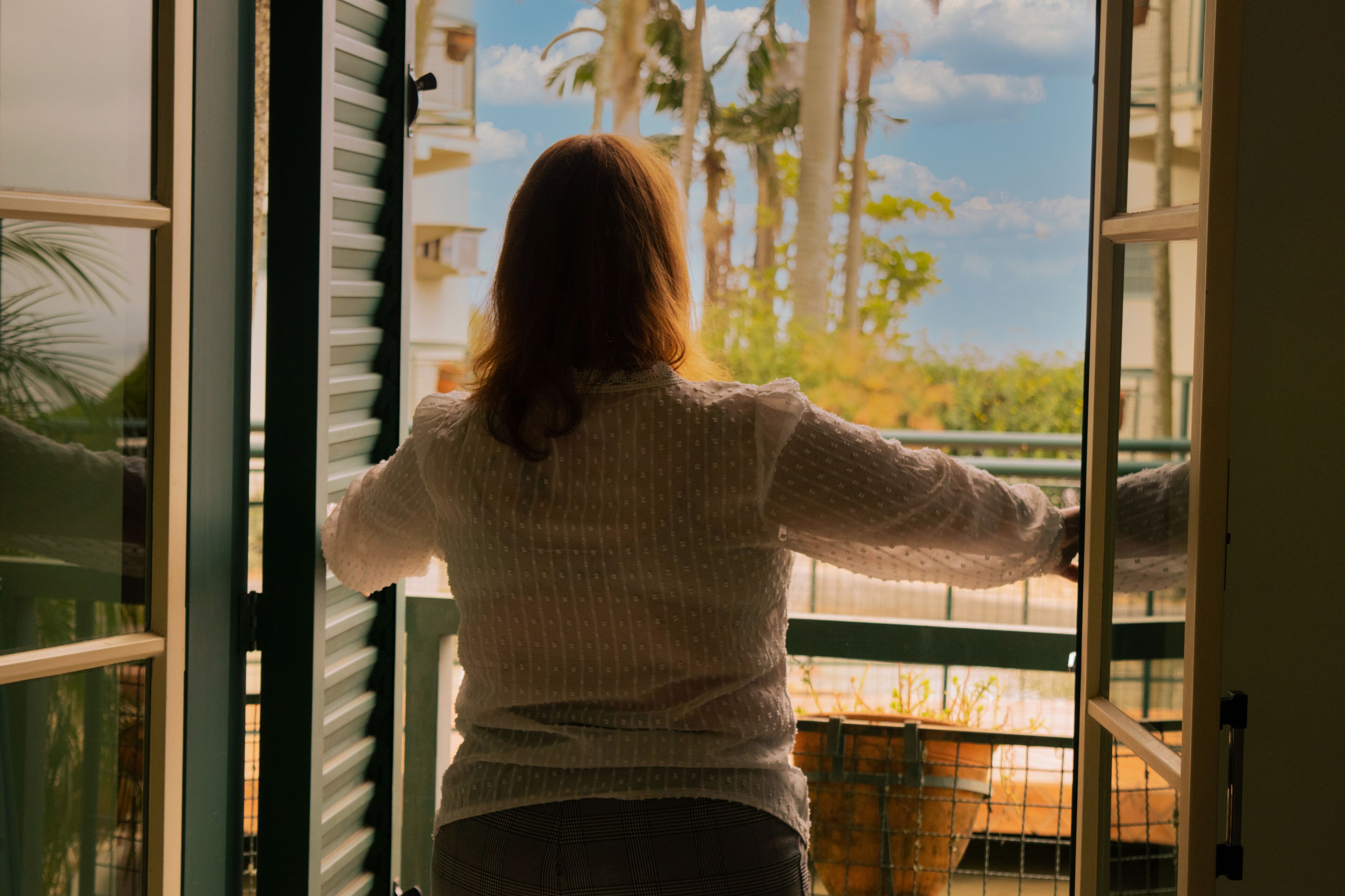 standard quadruple room | view from room