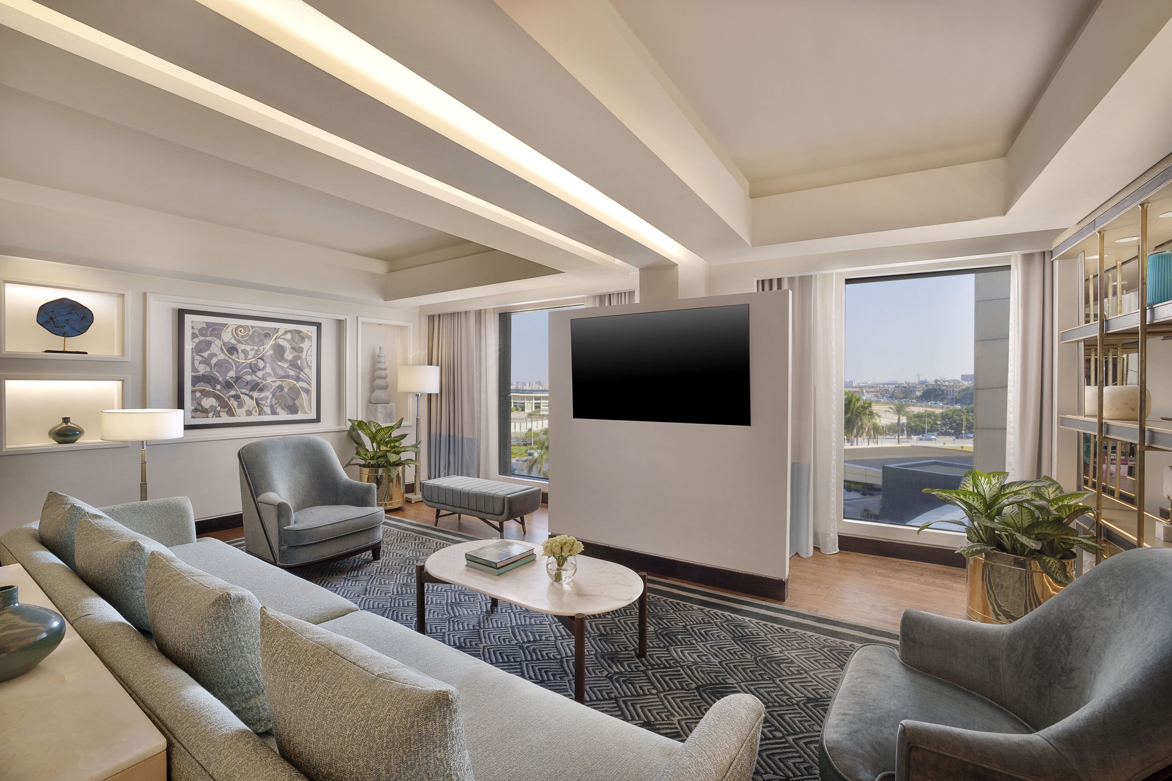 presidential suite, 1 king bed | 1 bedroom, premium bedding, minibar, in-room safe