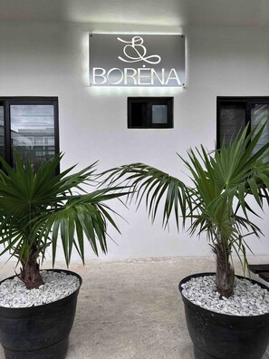 Vista desde la propiedad