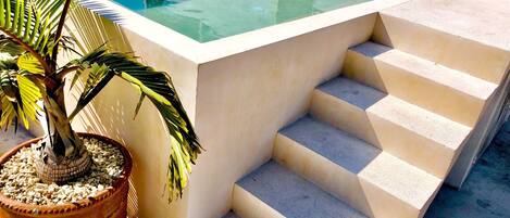 Udendørs pool, liggestole