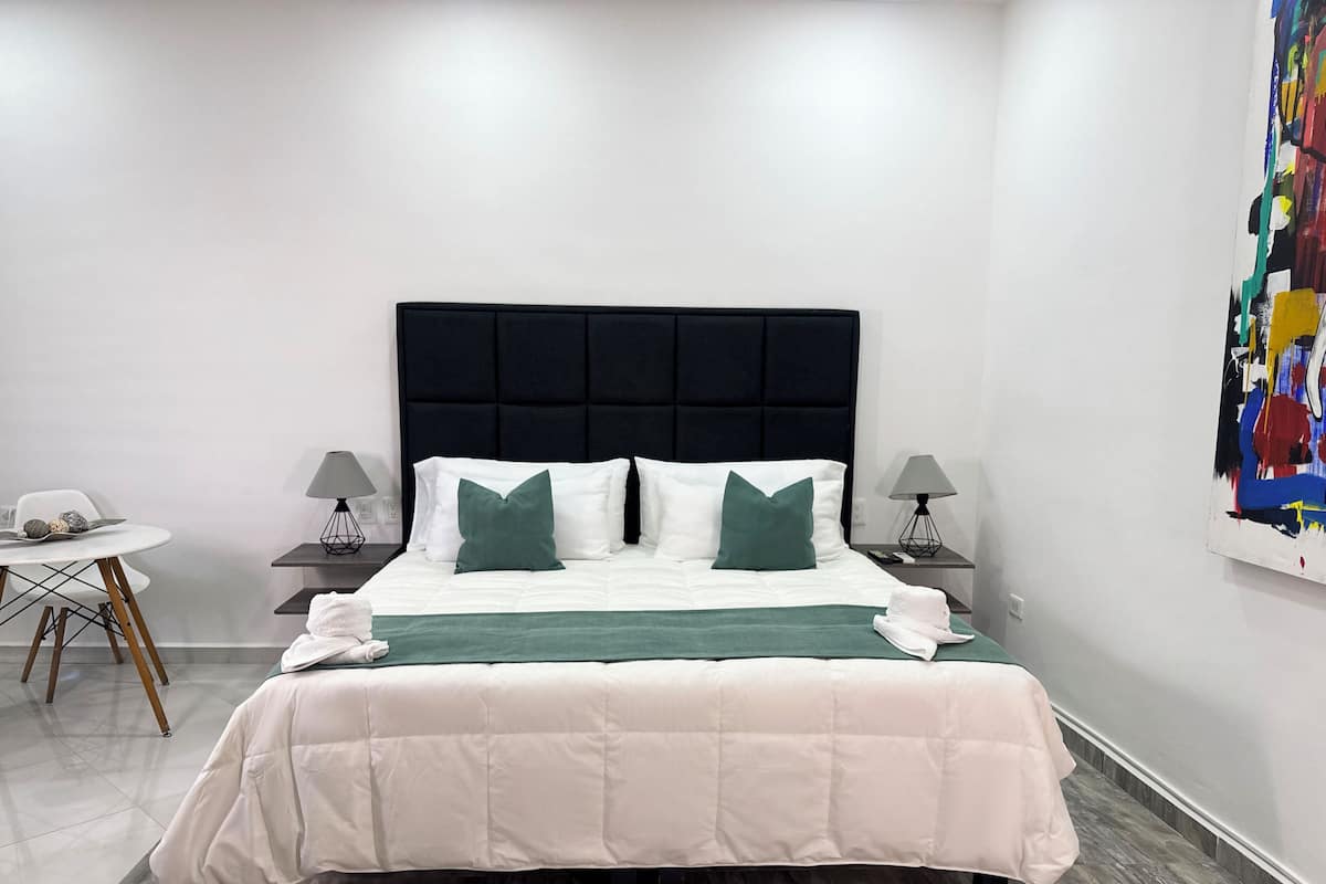 Deluxe King Suite | Een laptopwerkplek, gratis wifi, beddengoed