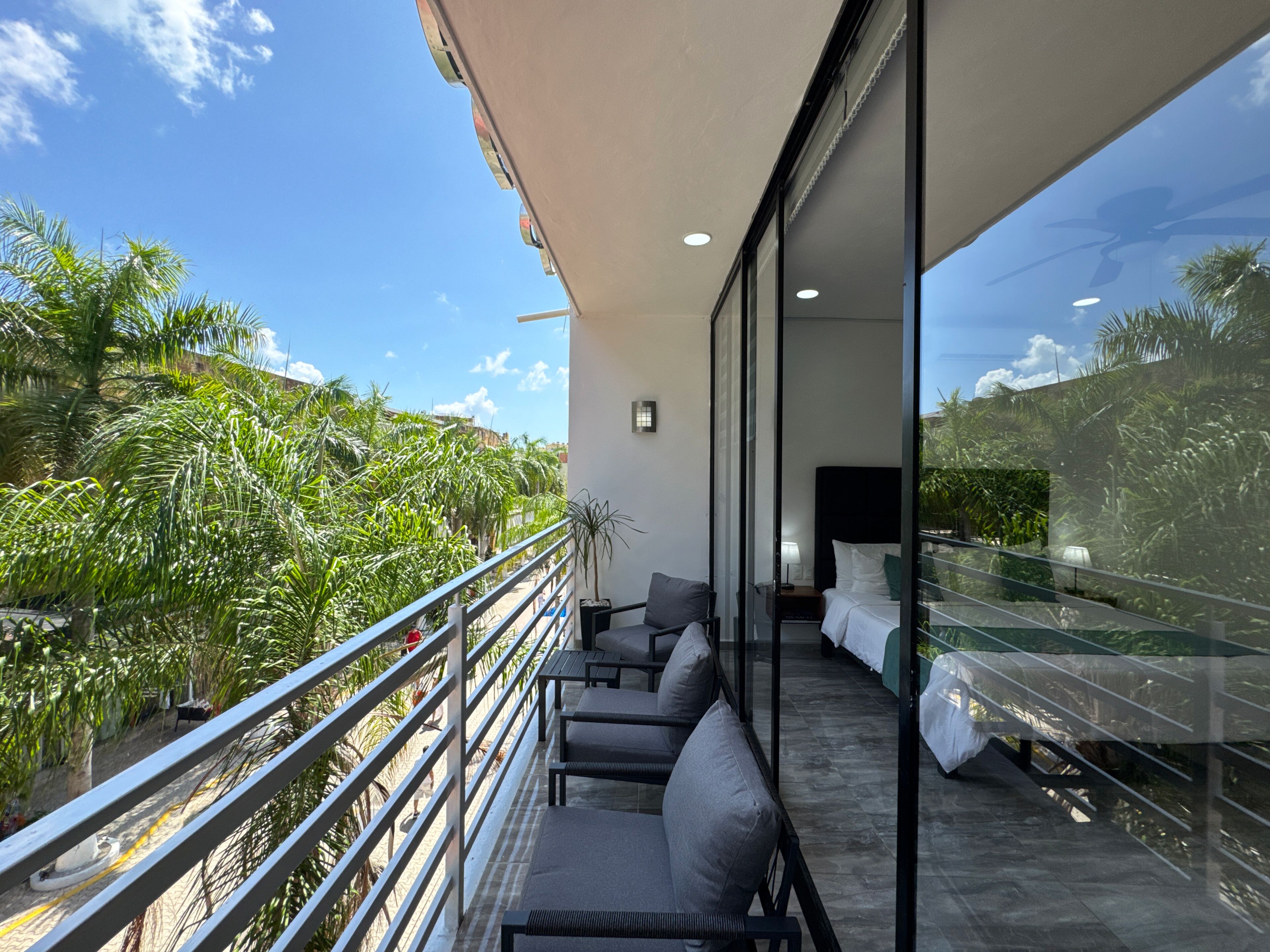 SUPERIOR KING SUITE WITH BALCONY | Terrace/patio