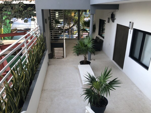Terrace/patio - SILVERSANDS Hotel Boutique - 5Th Ave (Playa del Carmen)
