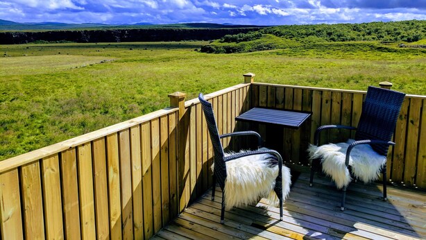 Terrace/patio - Nordic Natura (Skinnastadur)
