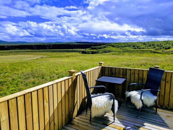 Terrace/patio - Nordic Natura (Skinnastadur)