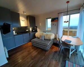 Living area - Nordic Natura (Skinnastadur)