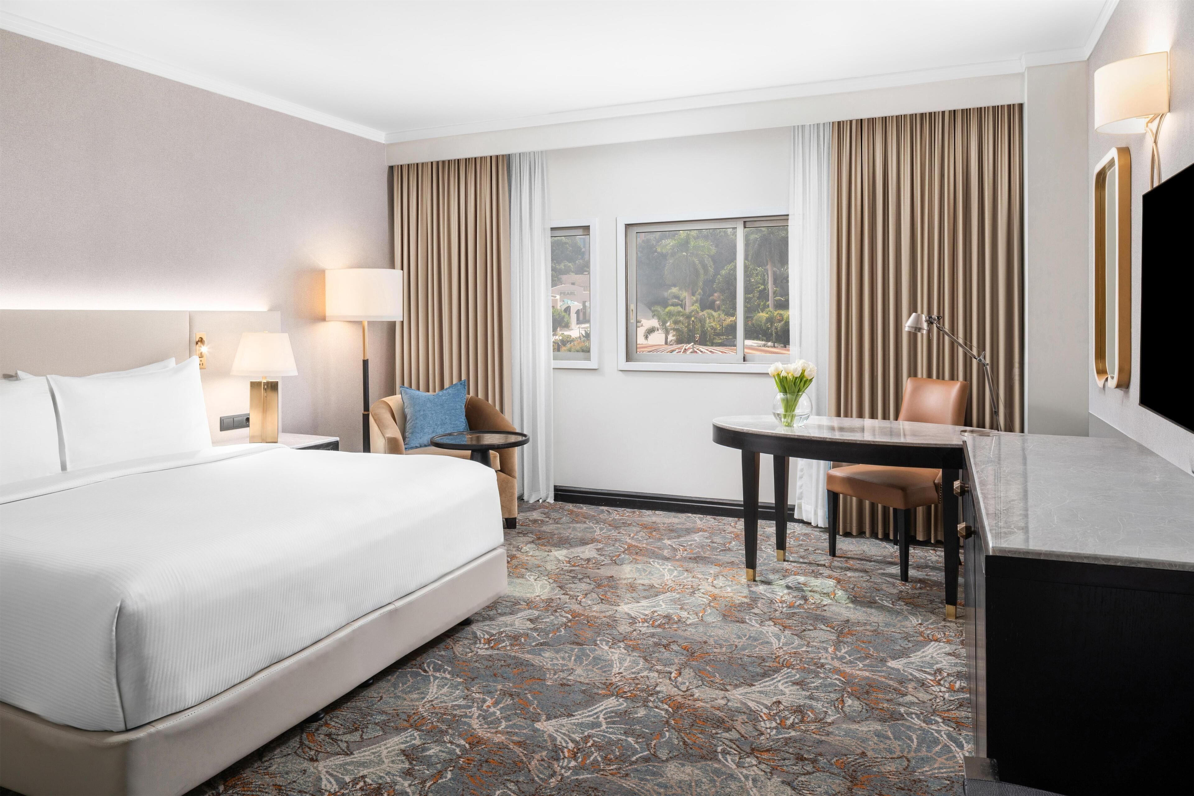 Chambre Premium, 1 très grand lit