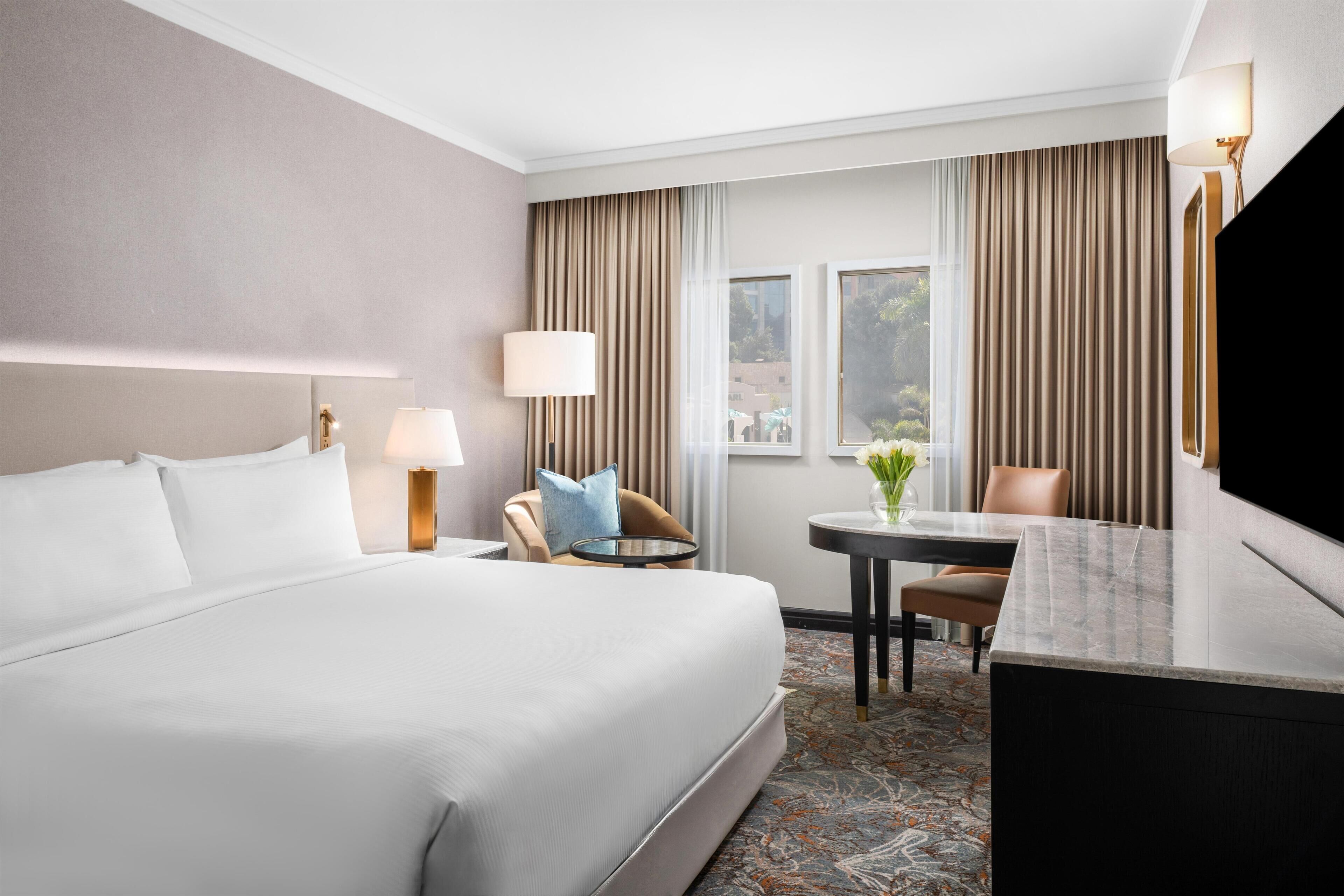 Chambre Deluxe, 1 très grand lit