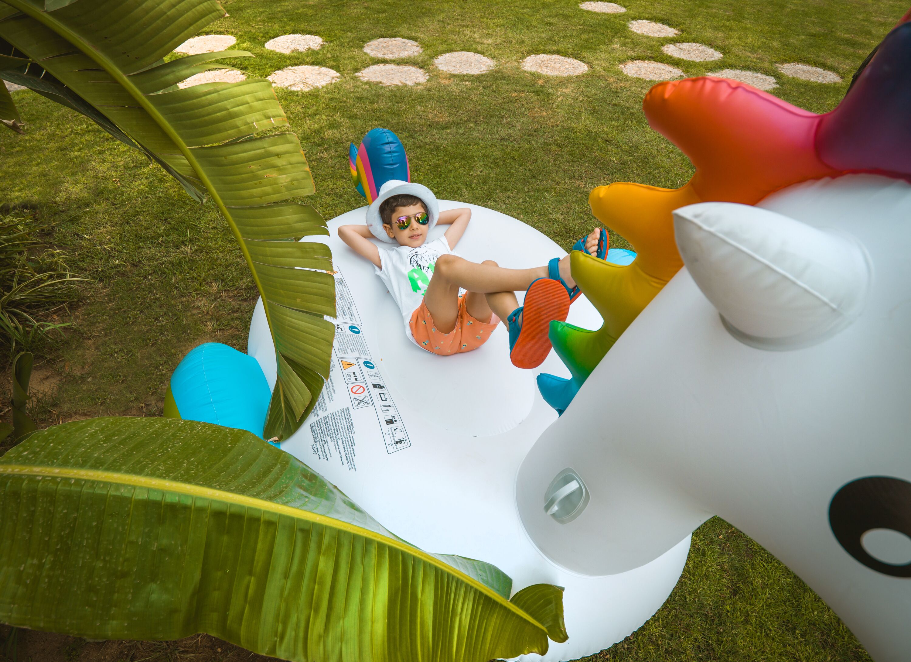 children’s play area – outdoor