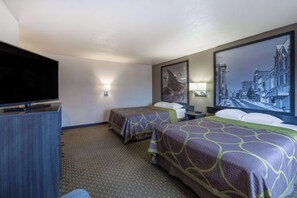 Blackout drapes, free cribs/infant beds, rollaway beds, free WiFi