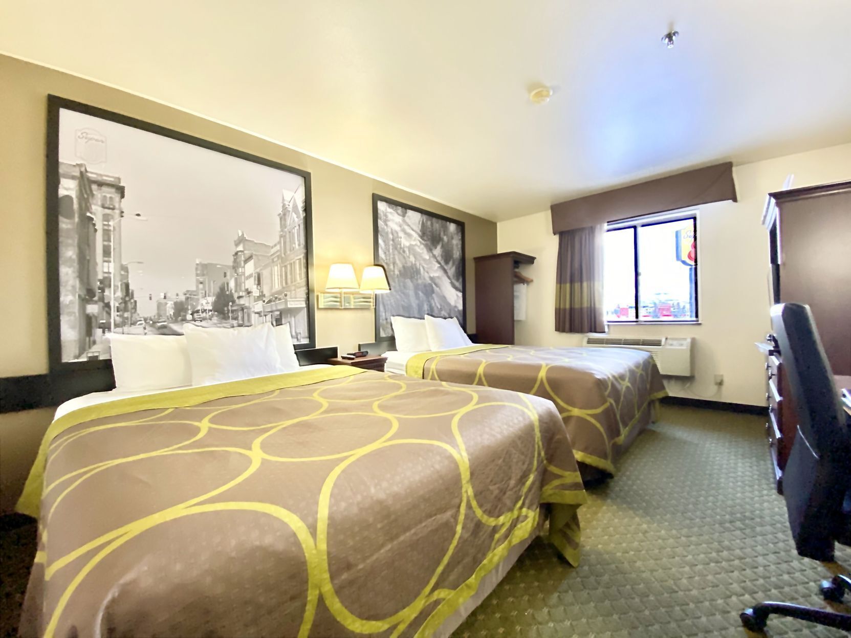 遮光窗帘、免费婴儿床、折叠床/加床（额外收费）、免费 WiFi