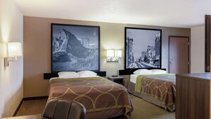Studio Suite, 2 giường cỡ queen, không hút thuốc | Màn/rèm cản sáng, nôi (giường cho trẻ sơ sinh) miễn phí