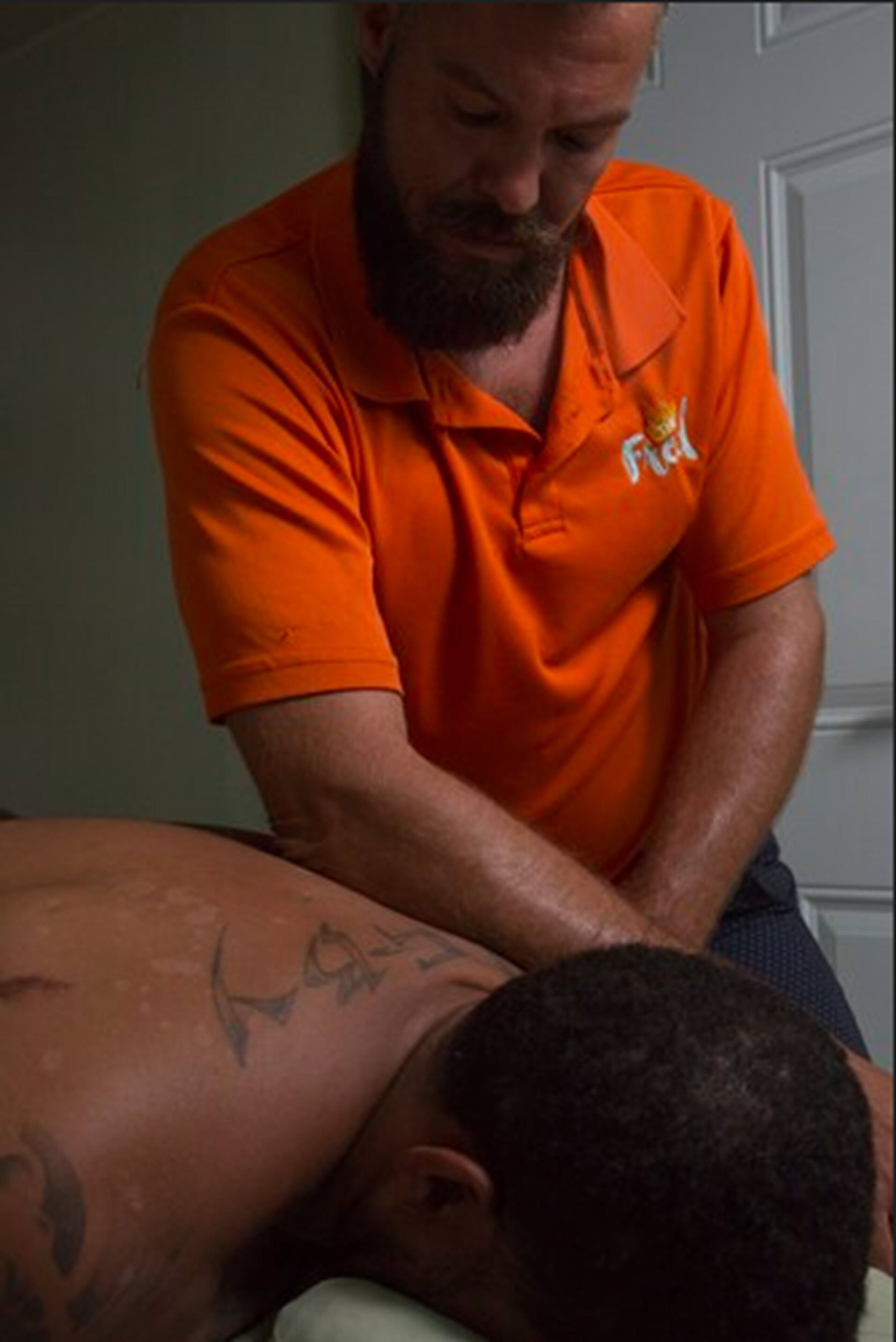 Body treatments, body wraps, facials, manicures and pedicures