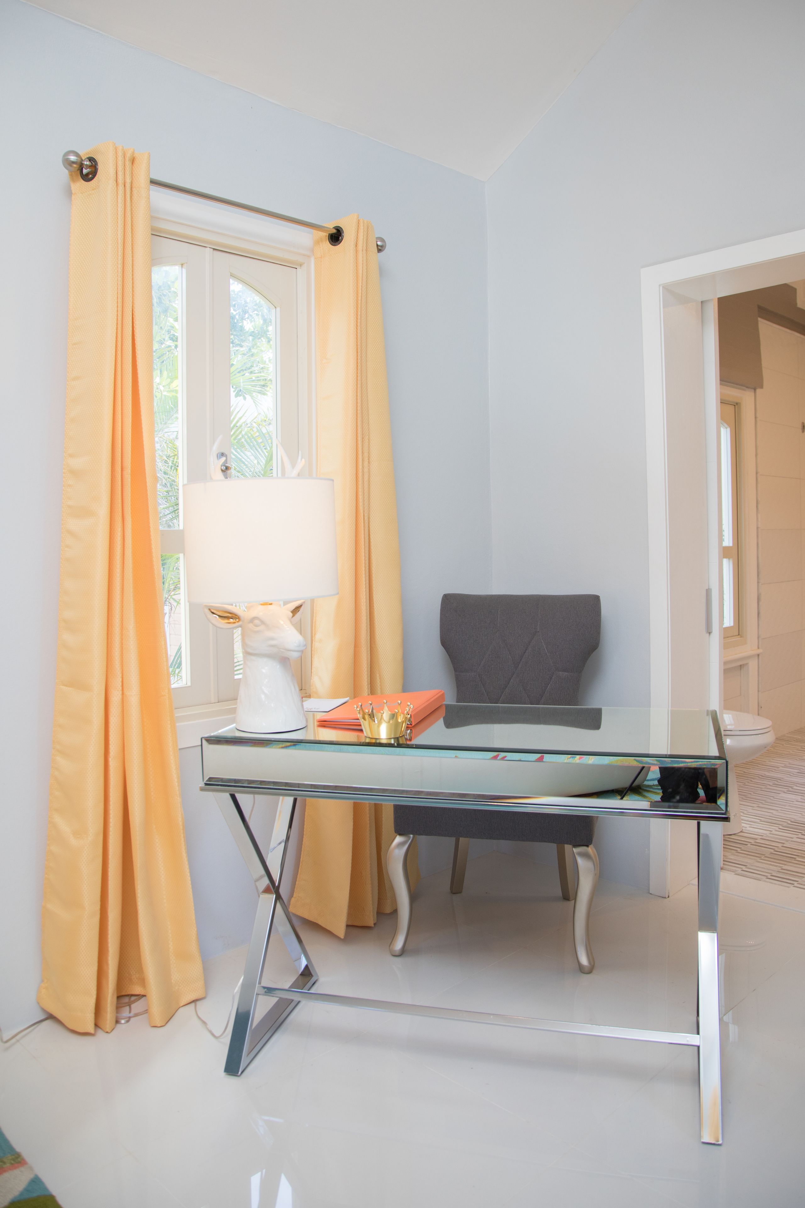 panoramic room, 1 king bed, balcony, sea view (aunt b) | premium bedding, minibar, individually decorated, desk