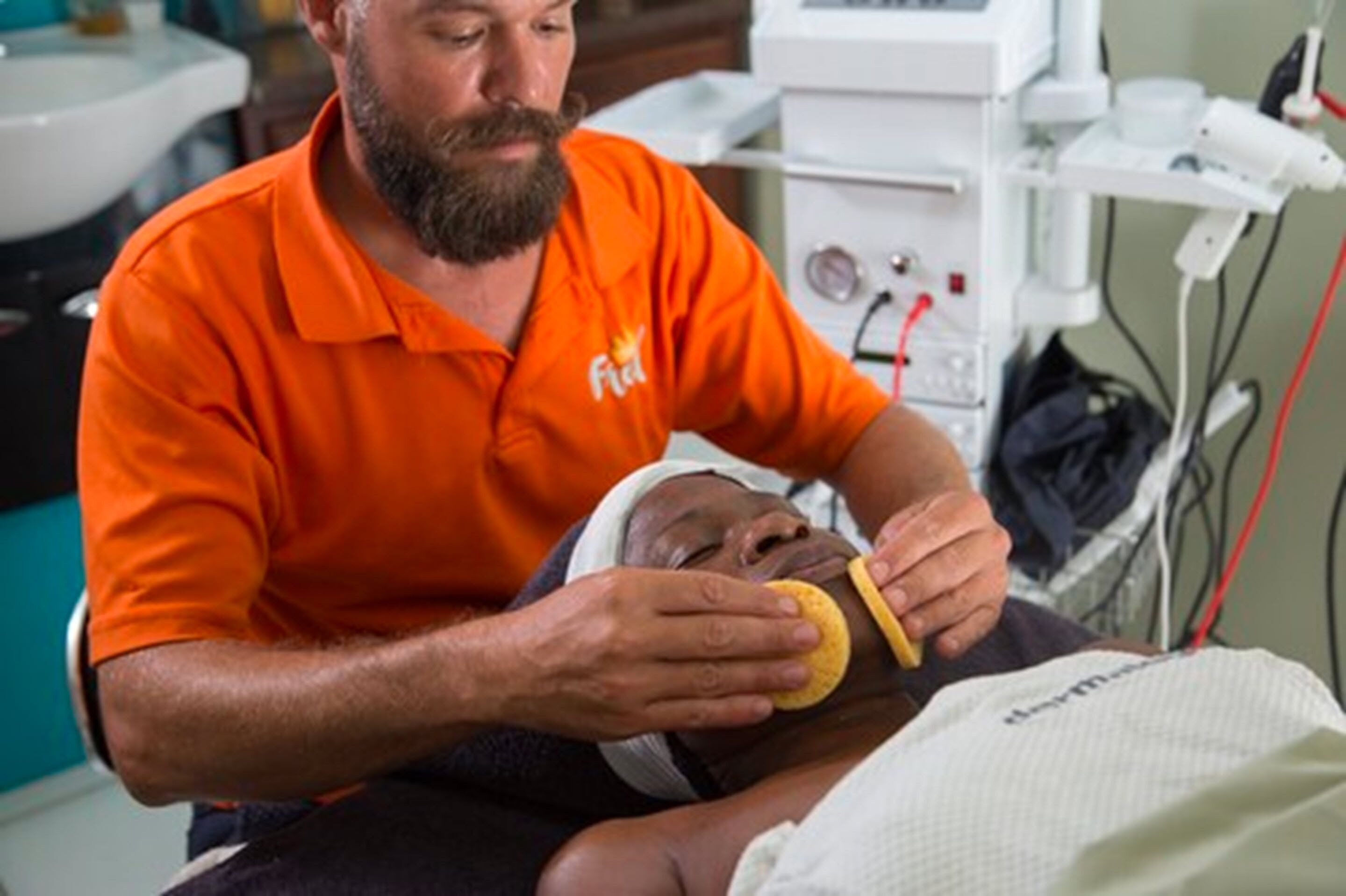 Body treatments, body wraps, facials, manicures and pedicures