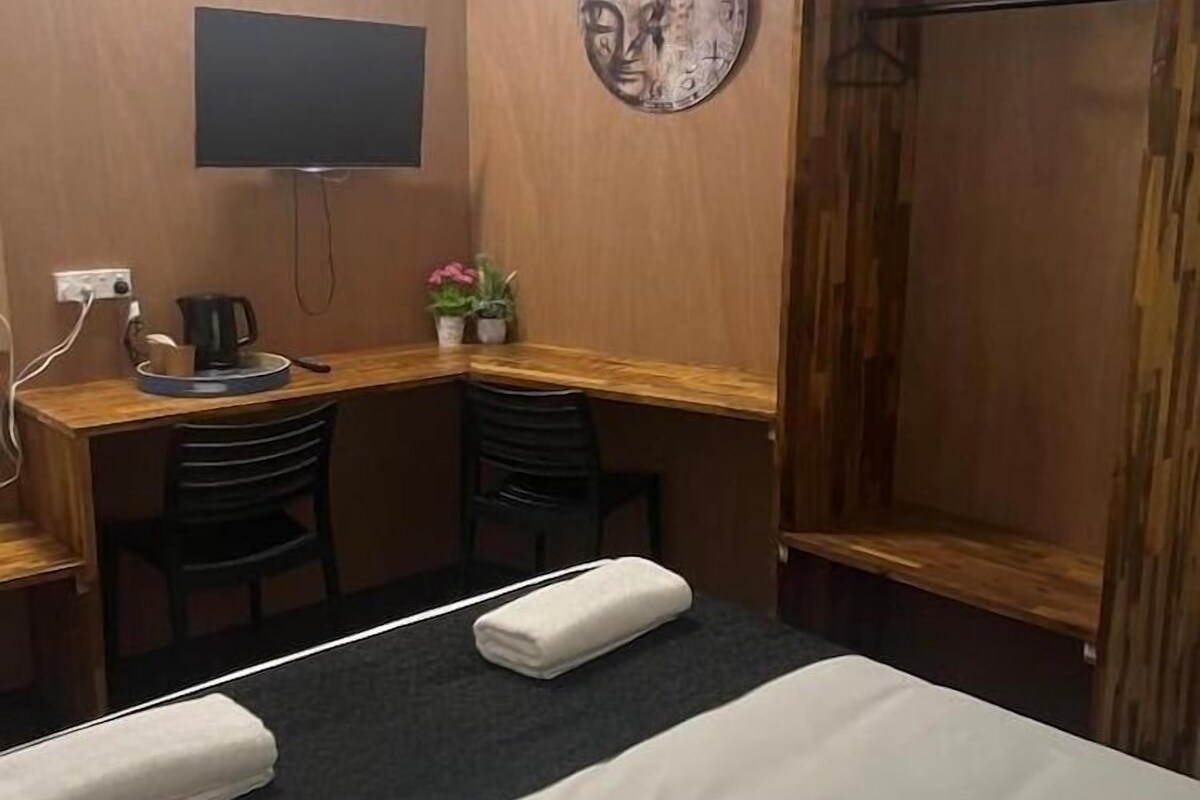 Luxe beddengoed, gratis wifi, beddengoed