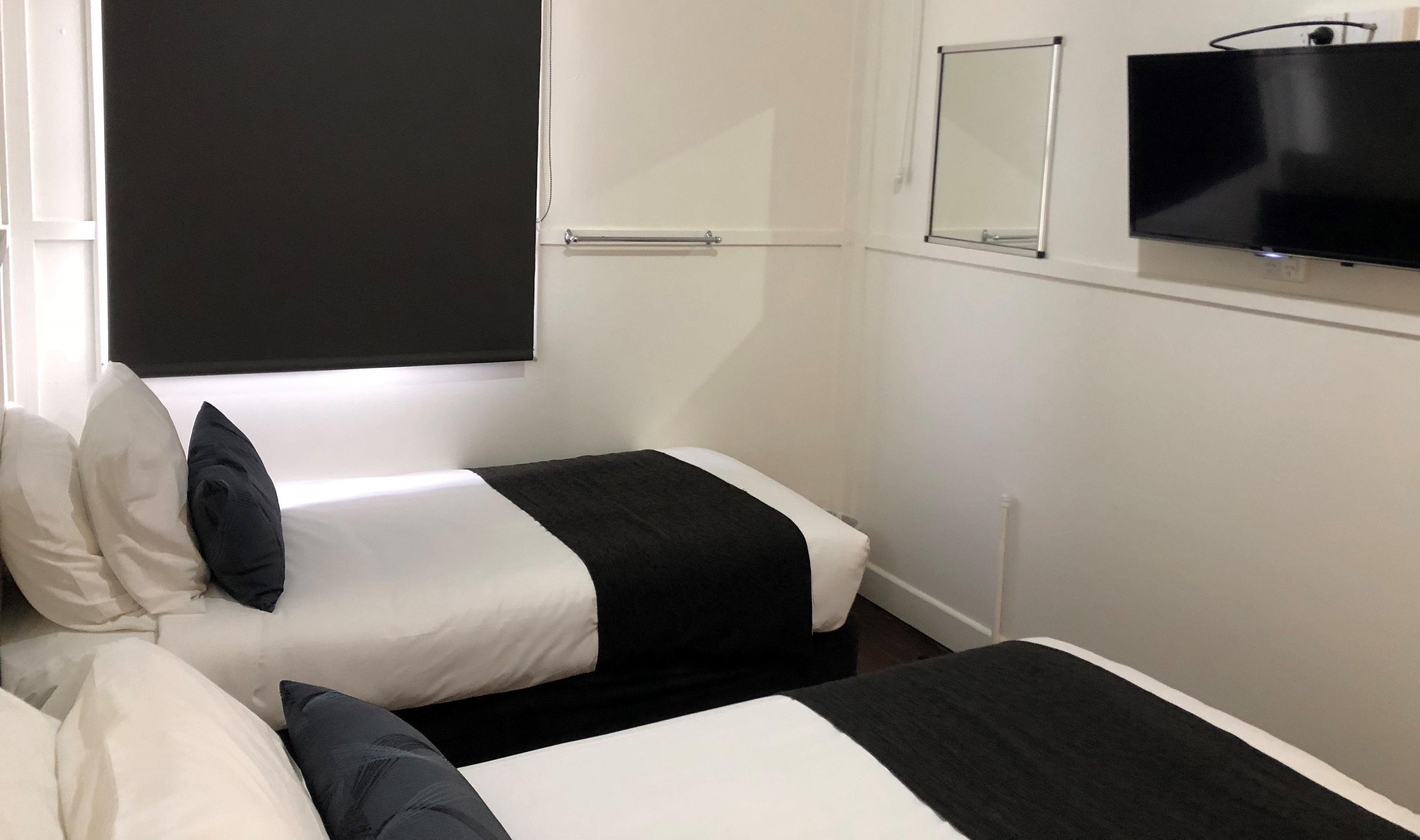 Ropa de cama de alta calidad, wifi gratis y ropa de cama 