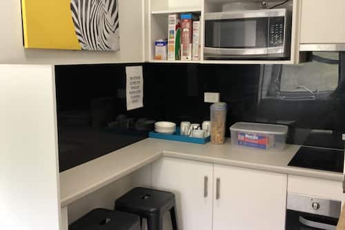 Private kitchenette