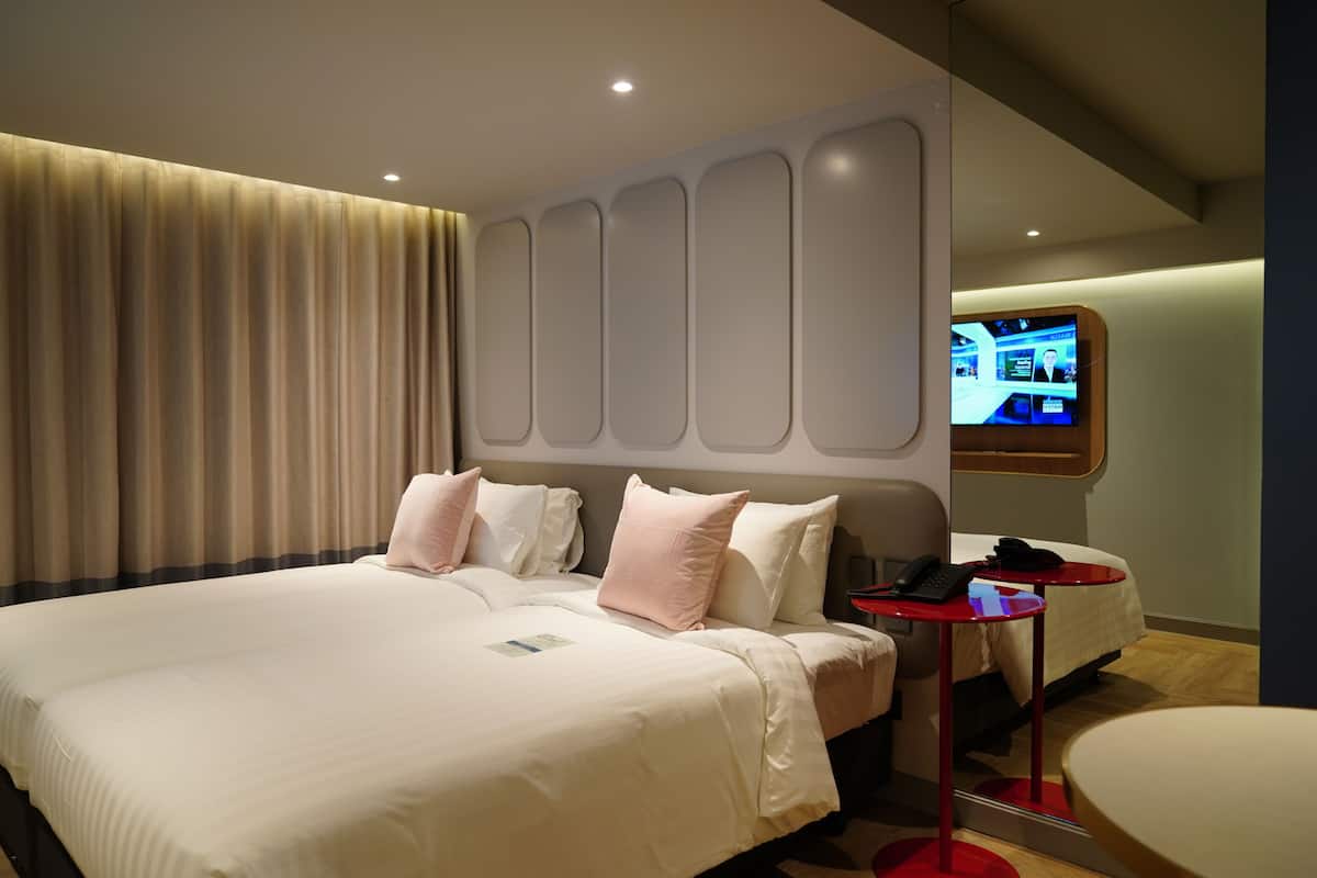 In-room safe, desk, blackout drapes, free WiFi