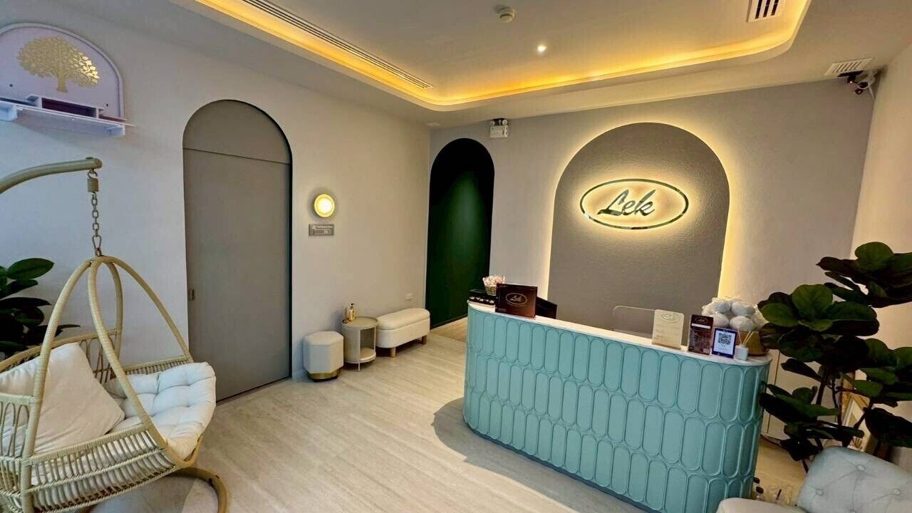 Spa 接待區
