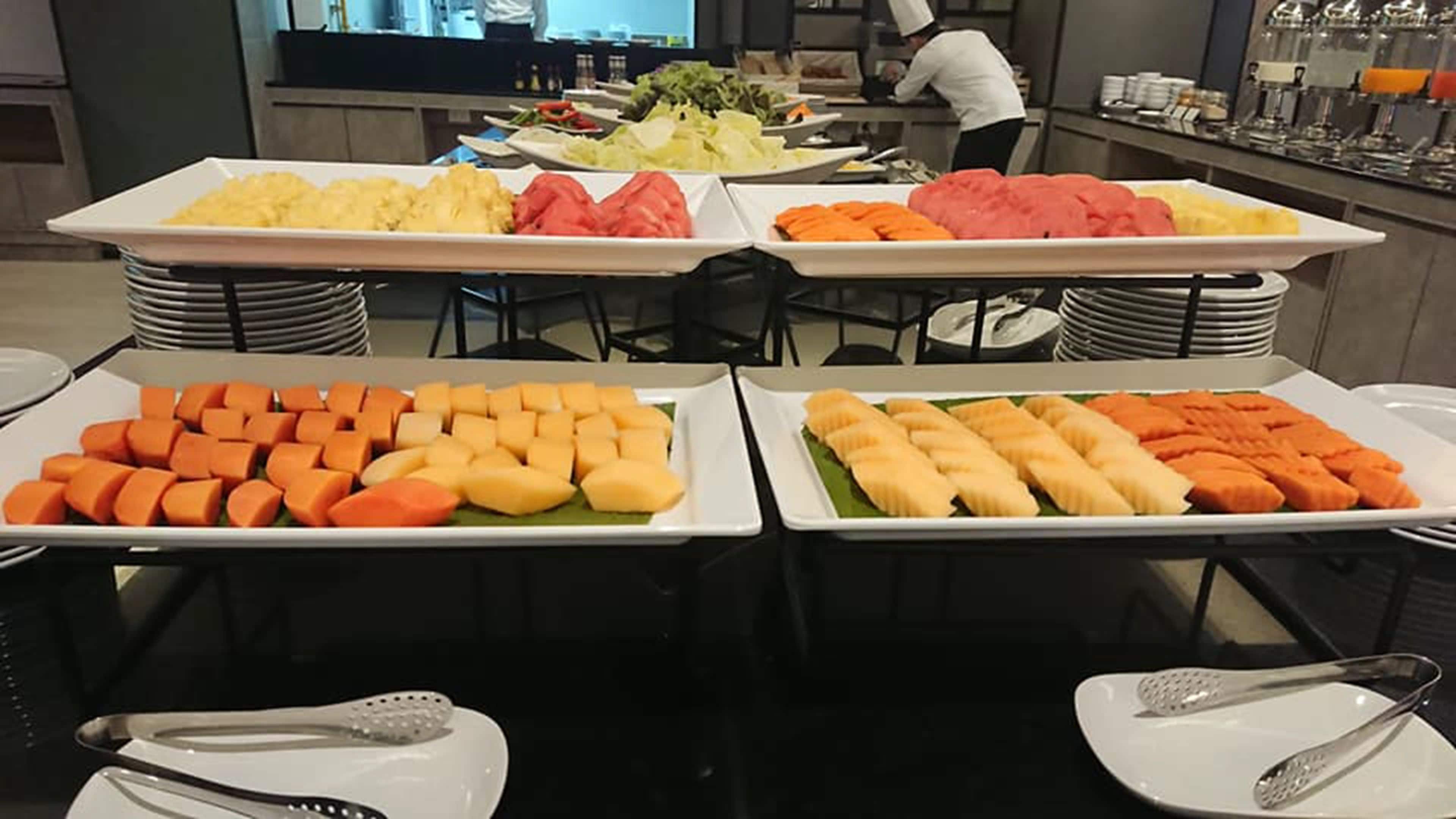 daily buffet breakfast (thb 300.00 per person)