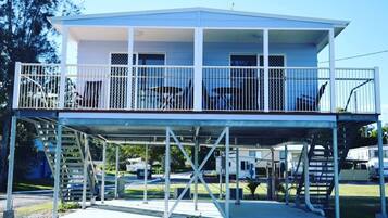 Deluxe-Ferienhütte | Ausblick vom Zimmer