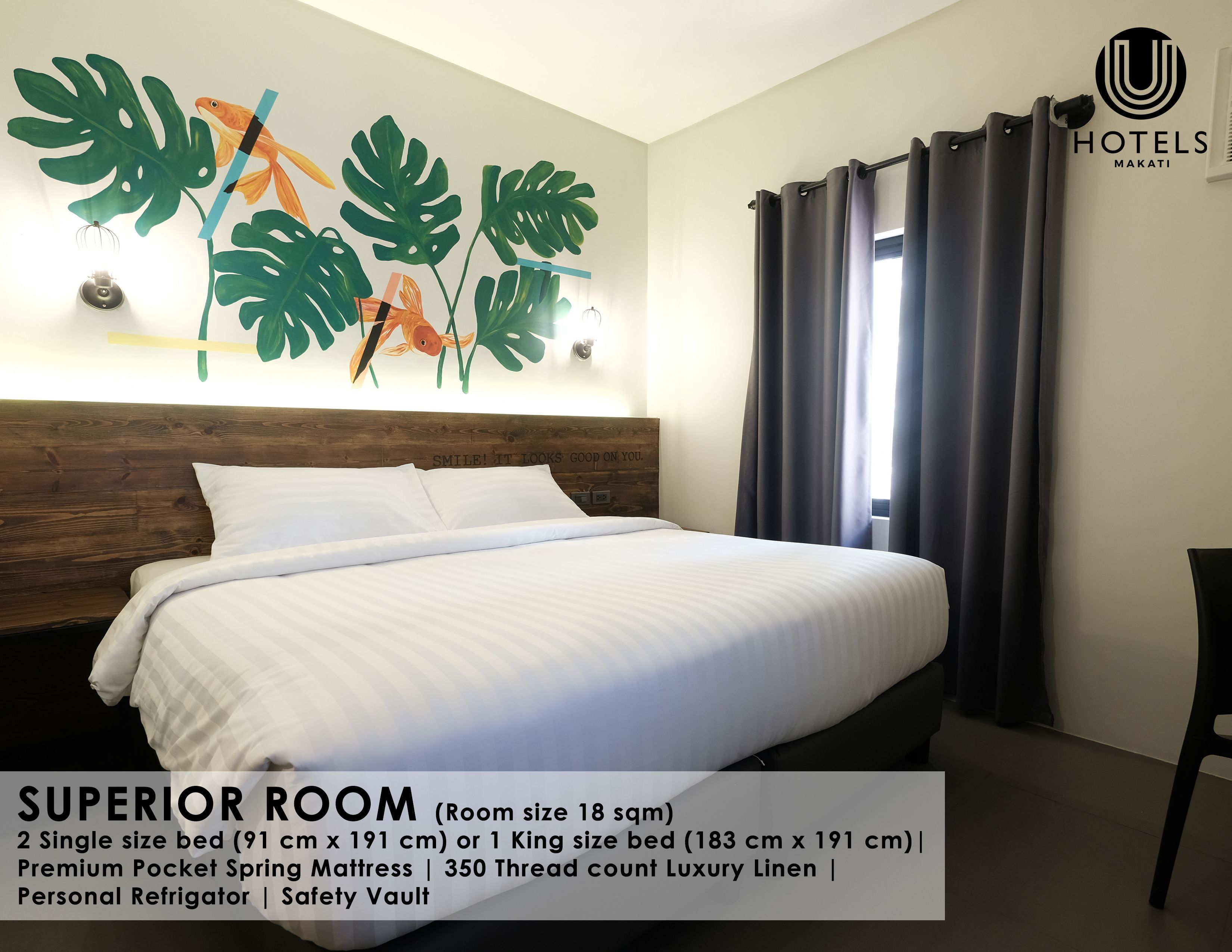superior room | premium bedding, in-room safe, desk, iron/ironing board