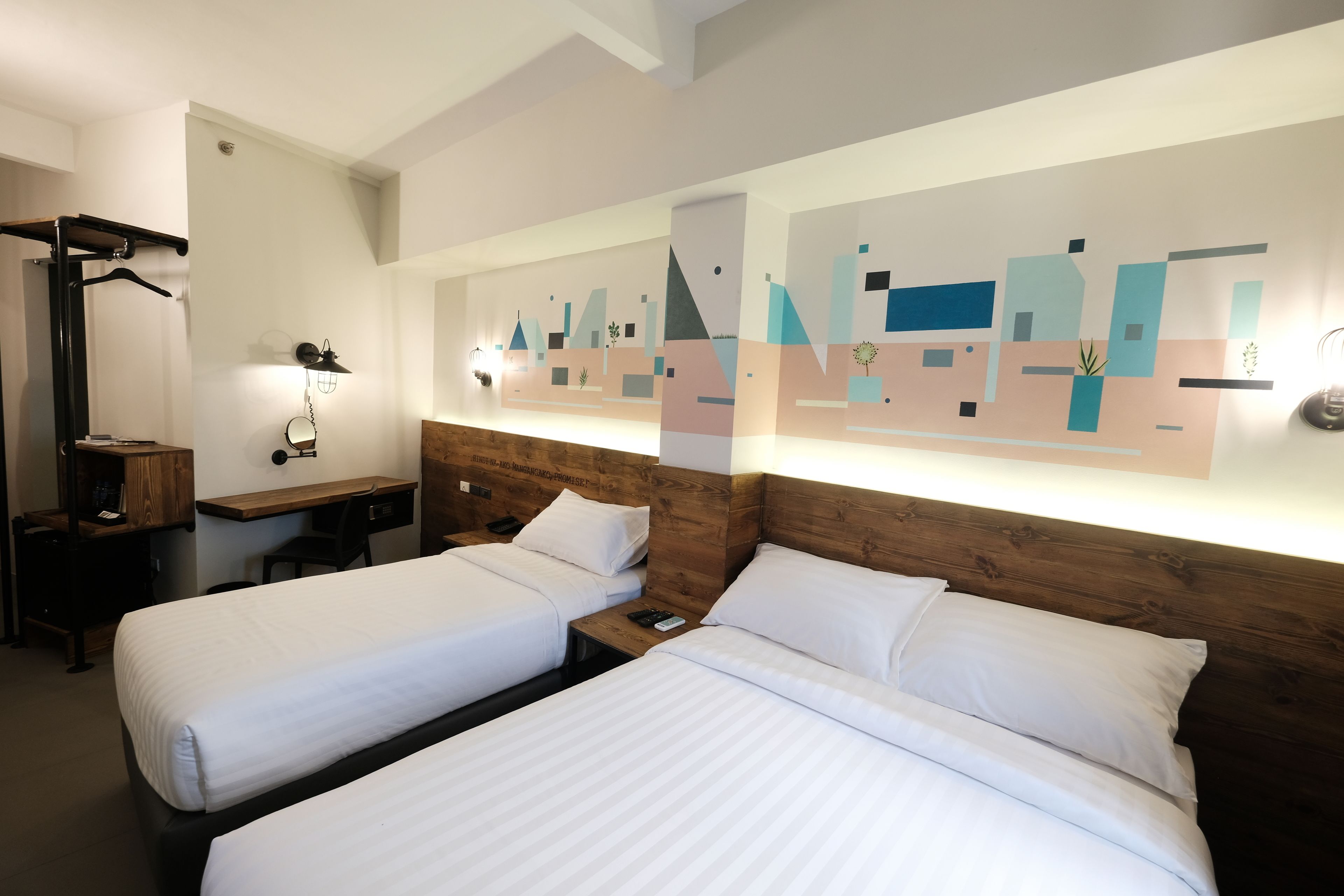 deluxe triple | premium bedding, in-room safe, desk, iron/ironing board