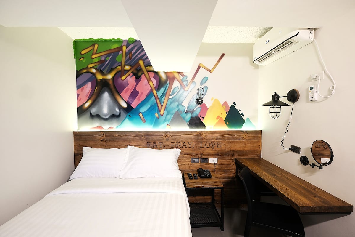 Standard Double Room | Premium bedding, in-room safe, desk, iron/ironing board