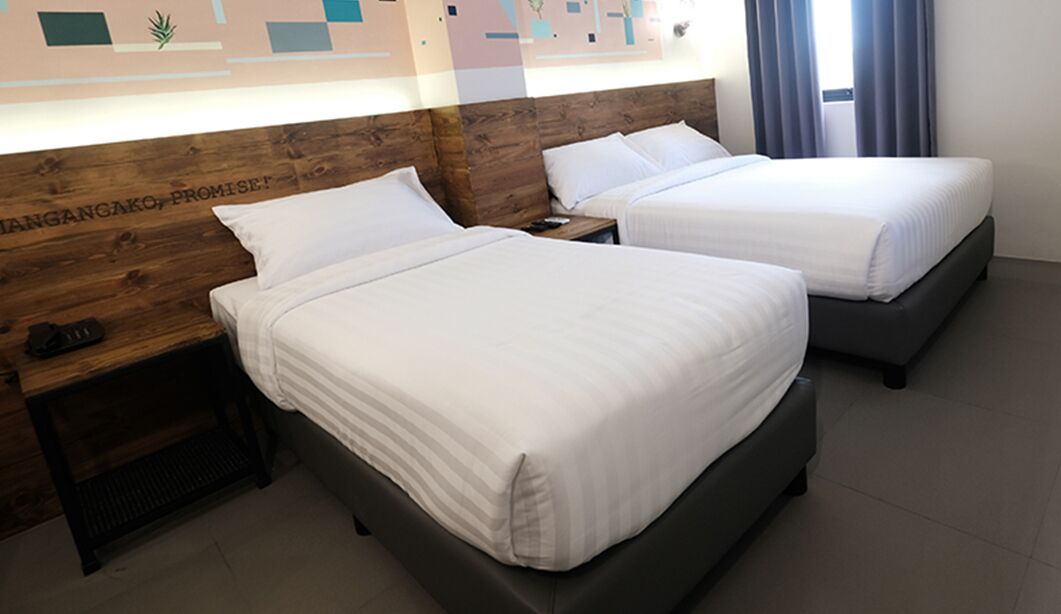 deluxe triple | premium bedding, in-room safe, desk, iron/ironing board