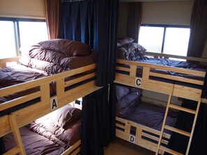 Free WiFi, bed sheets - GUEST HOUSE SONOMAMA - Hostel (Kofu)