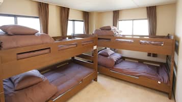 Quadruple Room, Private Bathroom | Free WiFi, bed sheets