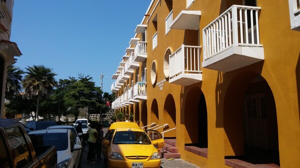 Property entrance