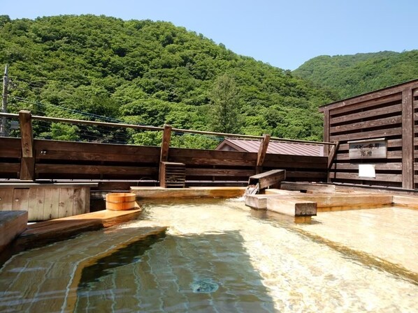 Hot springs - Nakaya Ryokan (Minakami)