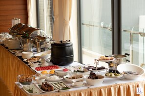 Frühstücksbuffet