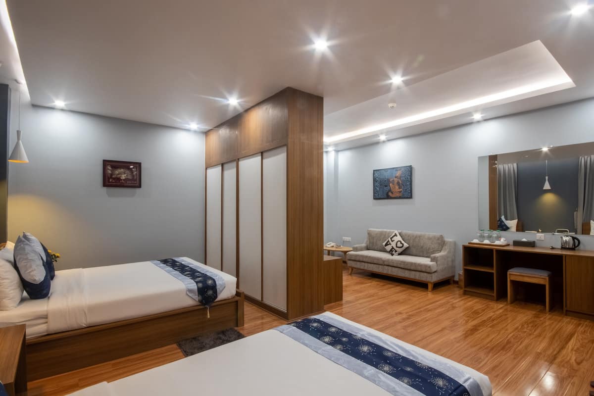 Chambre Triple Familiale