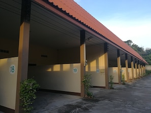 Bahagian luar
