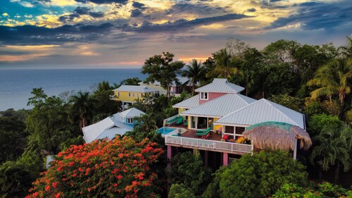 Spectacular Sea Views, Sunsets And Cooling Trade Winds.