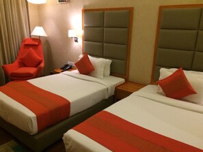 Deluxe-Doppel- oder -Zweibettzimmer, 1 Schlafzimmer