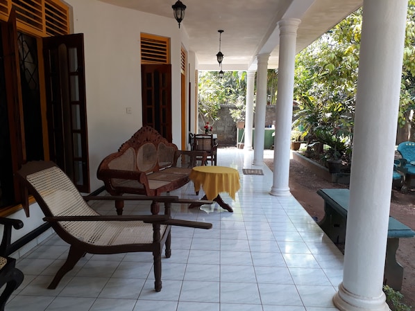 Terrace/patio