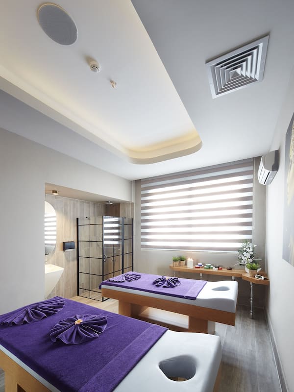 Turkish bath/hammam, body treatments, body wraps, body scrubs, facials