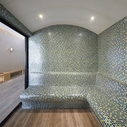 Turkish bath/hammam, body treatments, body wraps, body scrubs, facials