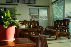Lobby sitting area - Thonkla Happyhome (Uttaradit)