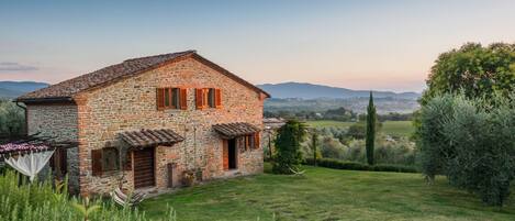 Appartement Supérieur, 1 chambre | Vue sur le jardin